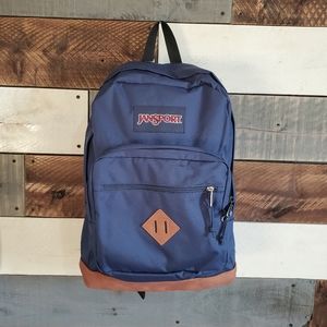 jansport slacker navy